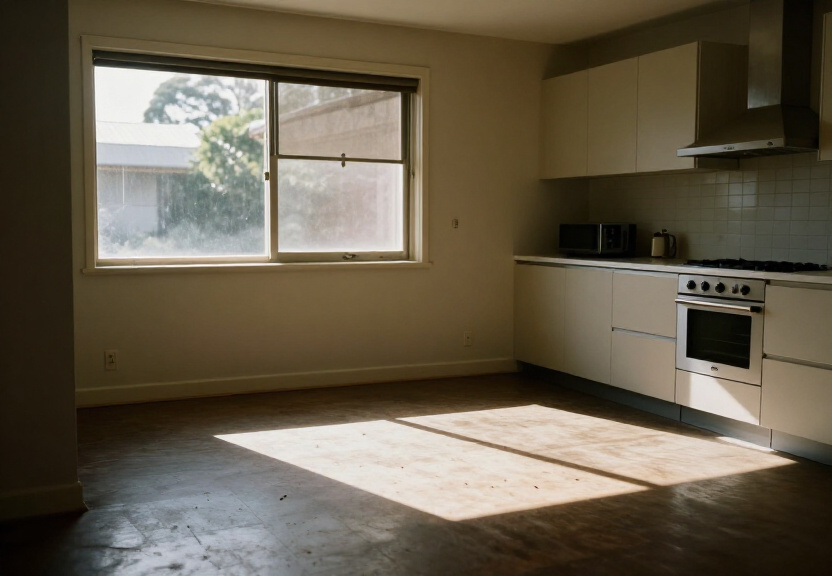 Clean, pest-free garage in Glen Alpine after rodent removal