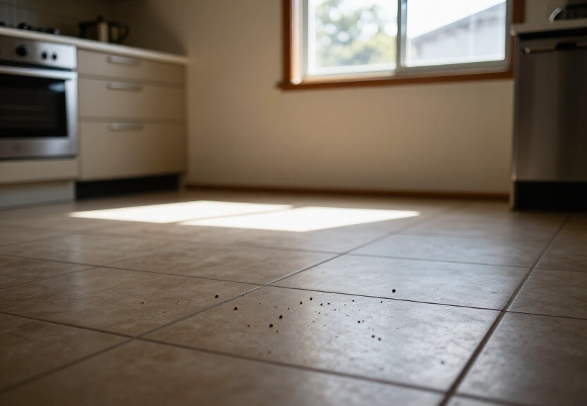 Clean, cockroach-free kitchen in Glen Alpine after treatment